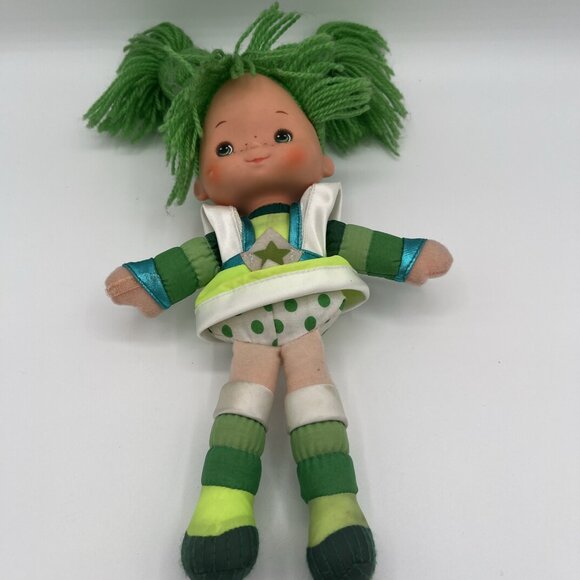 Vintage Rainbow Brite Patty O'Green Doll & Lucky Sprite 1983 Mattel Hallmark - Picture 4 of 16